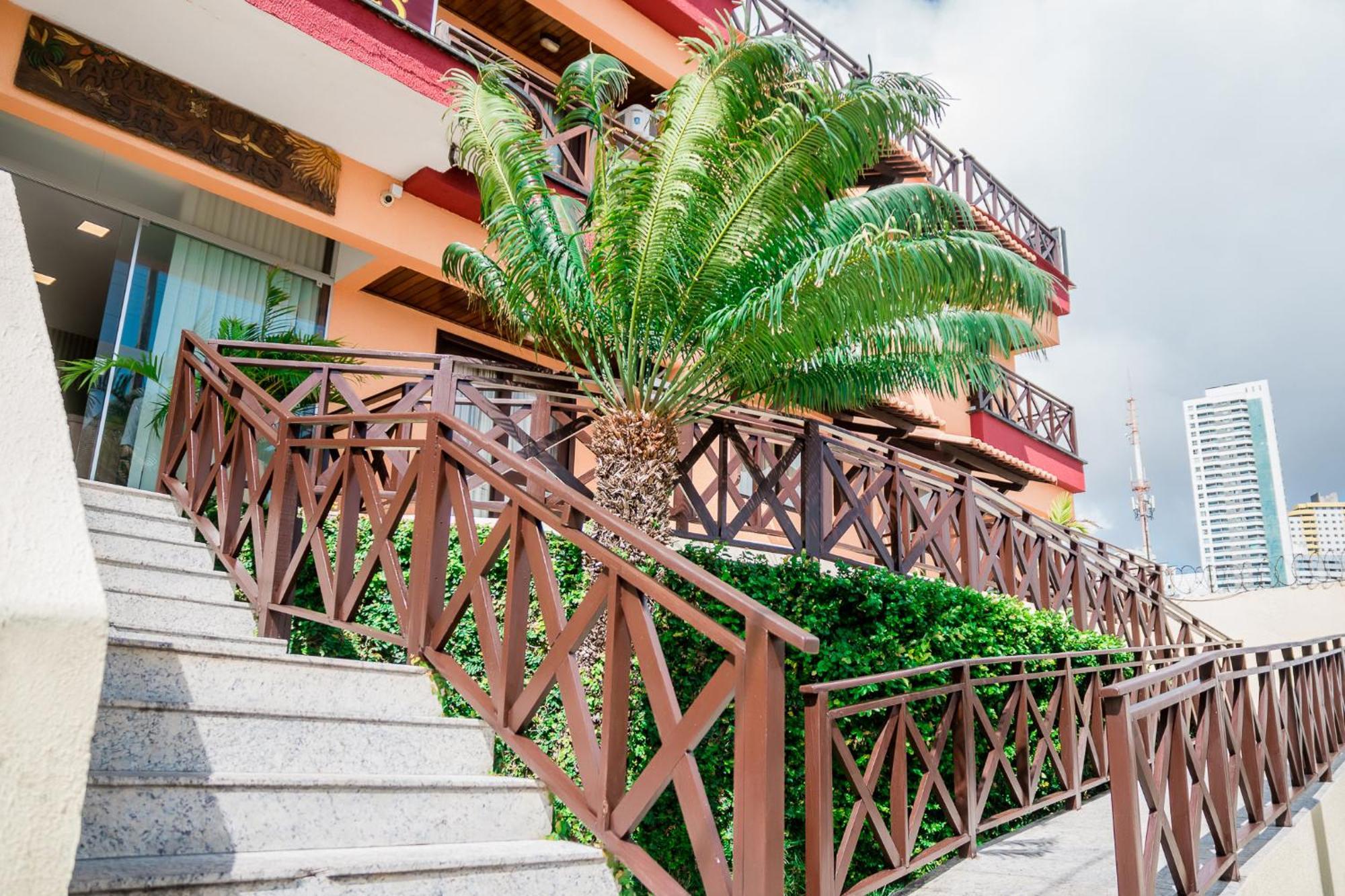 Apart Hotel Serantes Natal Eksteriør bilde