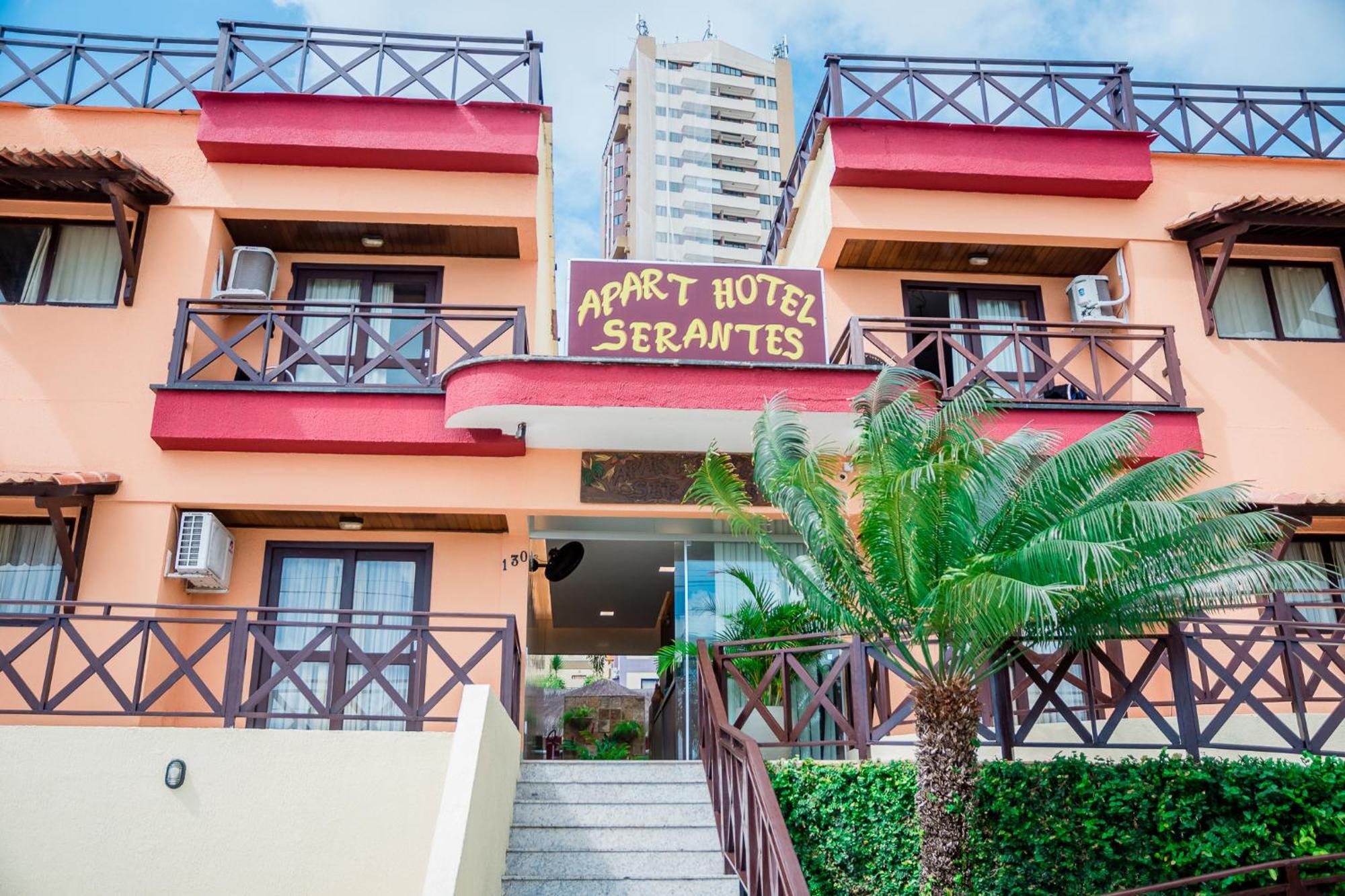 Apart Hotel Serantes Natal Eksteriør bilde