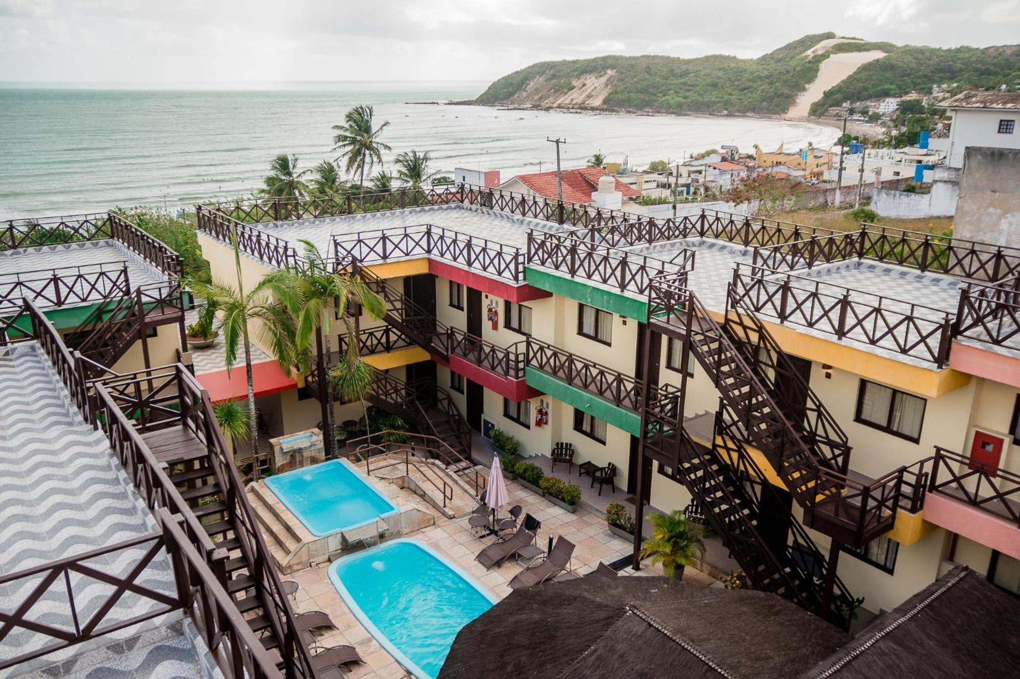 Apart Hotel Serantes Natal Eksteriør bilde