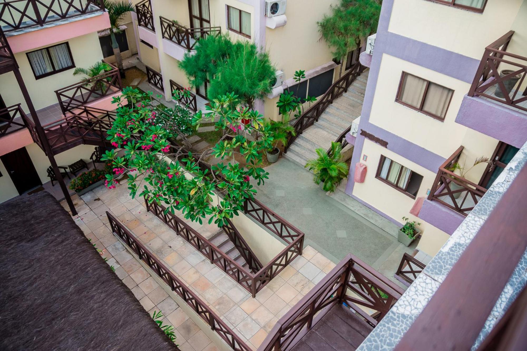 Apart Hotel Serantes Natal Eksteriør bilde