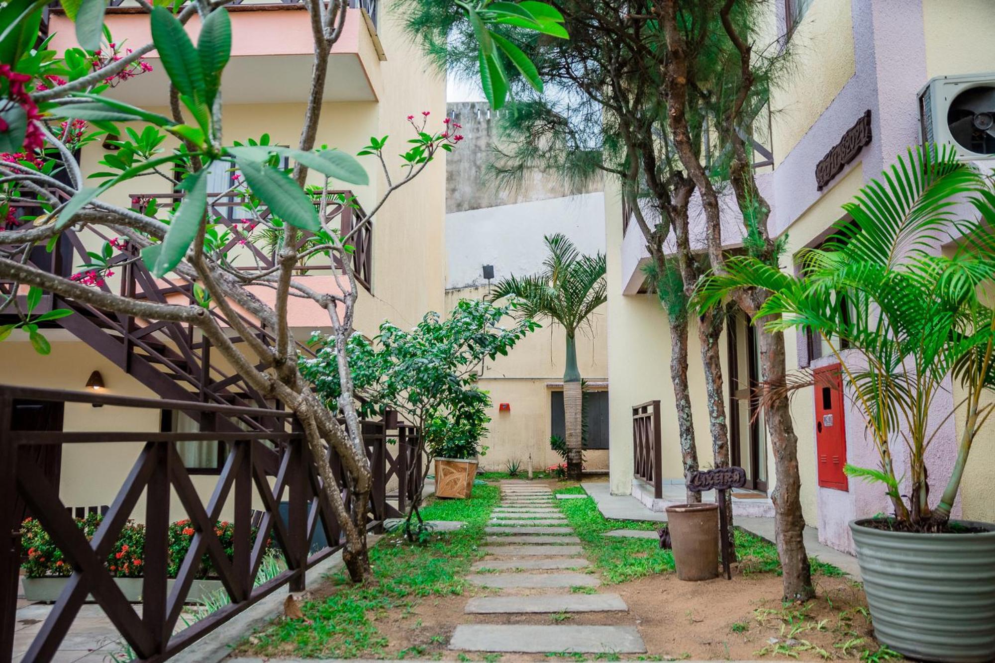 Apart Hotel Serantes Natal Eksteriør bilde