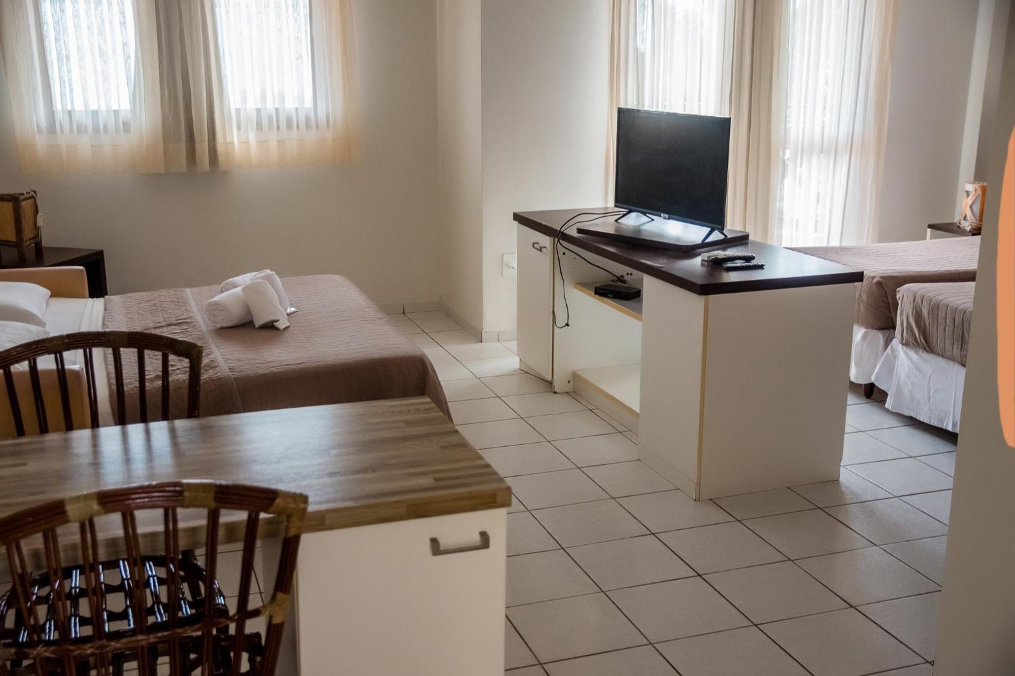Apart Hotel Serantes Natal Eksteriør bilde