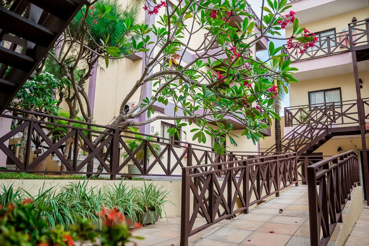 Apart Hotel Serantes Natal Eksteriør bilde